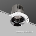 Süllyesztett mennyezeti reflektorfénygátló tükröződés nélküli LED -es led fény